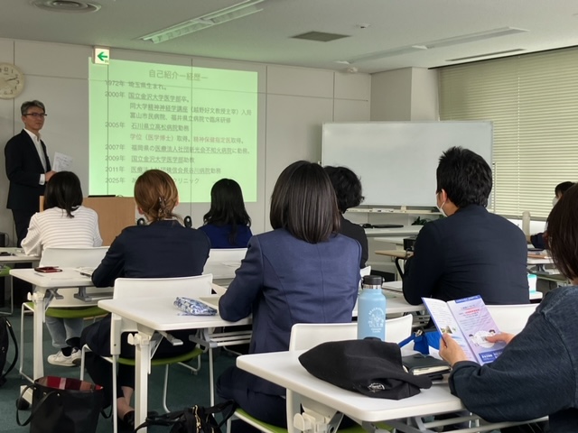 就労移行支援のアビリティーズジャスコ 武蔵境センターで講演しました