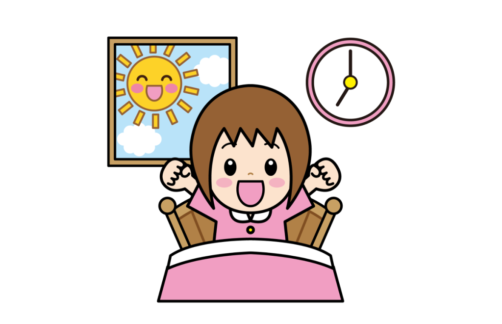 CBT-Iは主に4つの技法を組み合わせて行われます